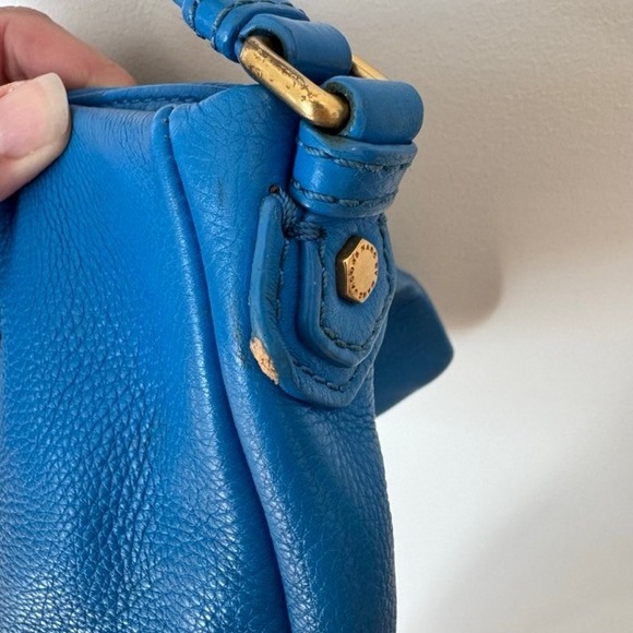 Marc by Marc Jacobs Classic Q Natasha Crossbody Bag in "Electric Blue" - Picture 8 of 11